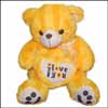 Yellow color soft and cuddly Bear - Click here to View more details about this Product